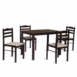 Alternative view of CAMEL STARTER CUSHION DINING SET