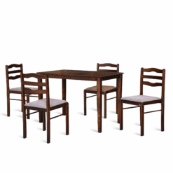 Alternative view of MASHA CUSHION DINING SET