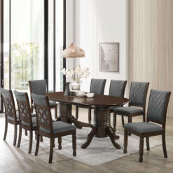 Alternative view of MOSCOW DINING SET