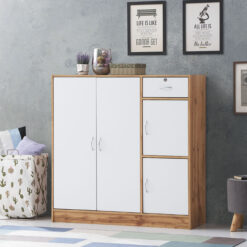 SILBI 5 WOTAN OAK CABINETS