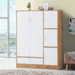 SILBI 6 WOTAN OAK CABINETS