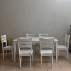 SPADE (1+6) DINING SET