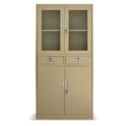 TAD FC-B2D METAL CAB 4 DOORS 2 DRAWERS