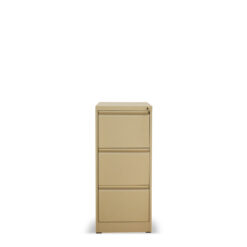 Alternative view of TAD FC-D3 METAL 3 DRAWER FILE CABINET