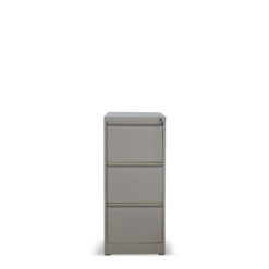 TAD FC-D3 METAL 3 DRAWER FILE CABINET