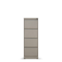 Alternative view of TAD FC-D4A METAL 4 DRAWER FILE CABINET