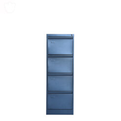 TAD FC-D4A METAL 4 DRAWER FILE CABINET