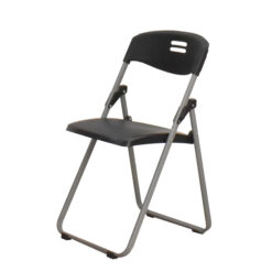 Alternative view of TAD VC102# BLUE FOLDING CHAIR