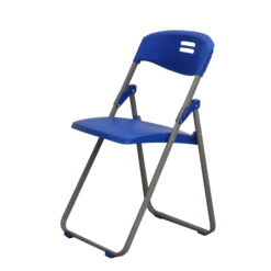 TAD VC102# BLUE FOLDING CHAIR