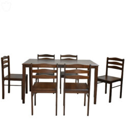 Alternative view of FRAN (1+6) DINING SET