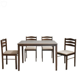 Alternative view of FRAN (1+4) DINING SET