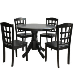Alternative view of TROI (1+4) DINING SET