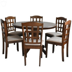 Alternative view of TROI (1+6) DINING SET
