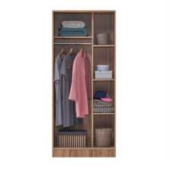 Alternative view of TAD ERIN 2D WARDROBE