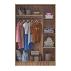 Alternative view of TAD YVONNE 2D WARDROBE