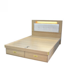 Alternative view of KEZO BEDFRAME