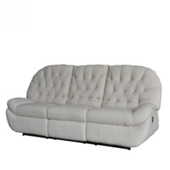 ROMEO 3S BOUCLE BEIGE RECLINER