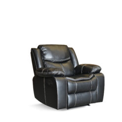 IMAGINE 1S BLACK RECLINER