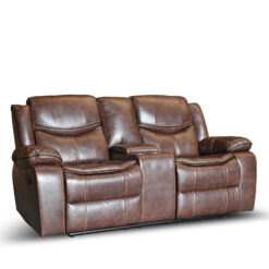 IMAGINE 2S BROWN RECLINER