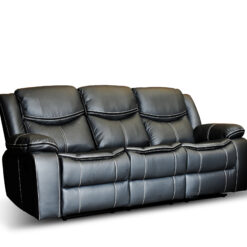 IMAGINE 3S BLACK RECLINER