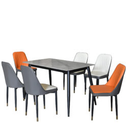 TAD CH63 1+6 DINING SET