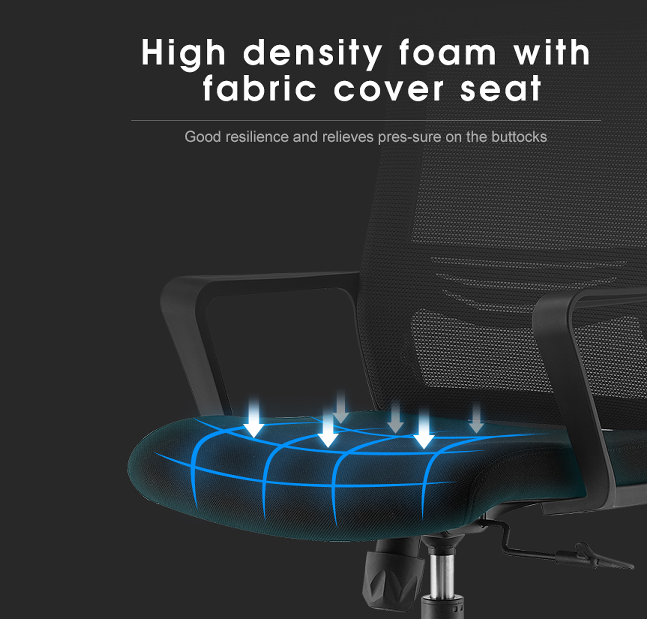 STOKE OFFICE CHAIR - Image 10