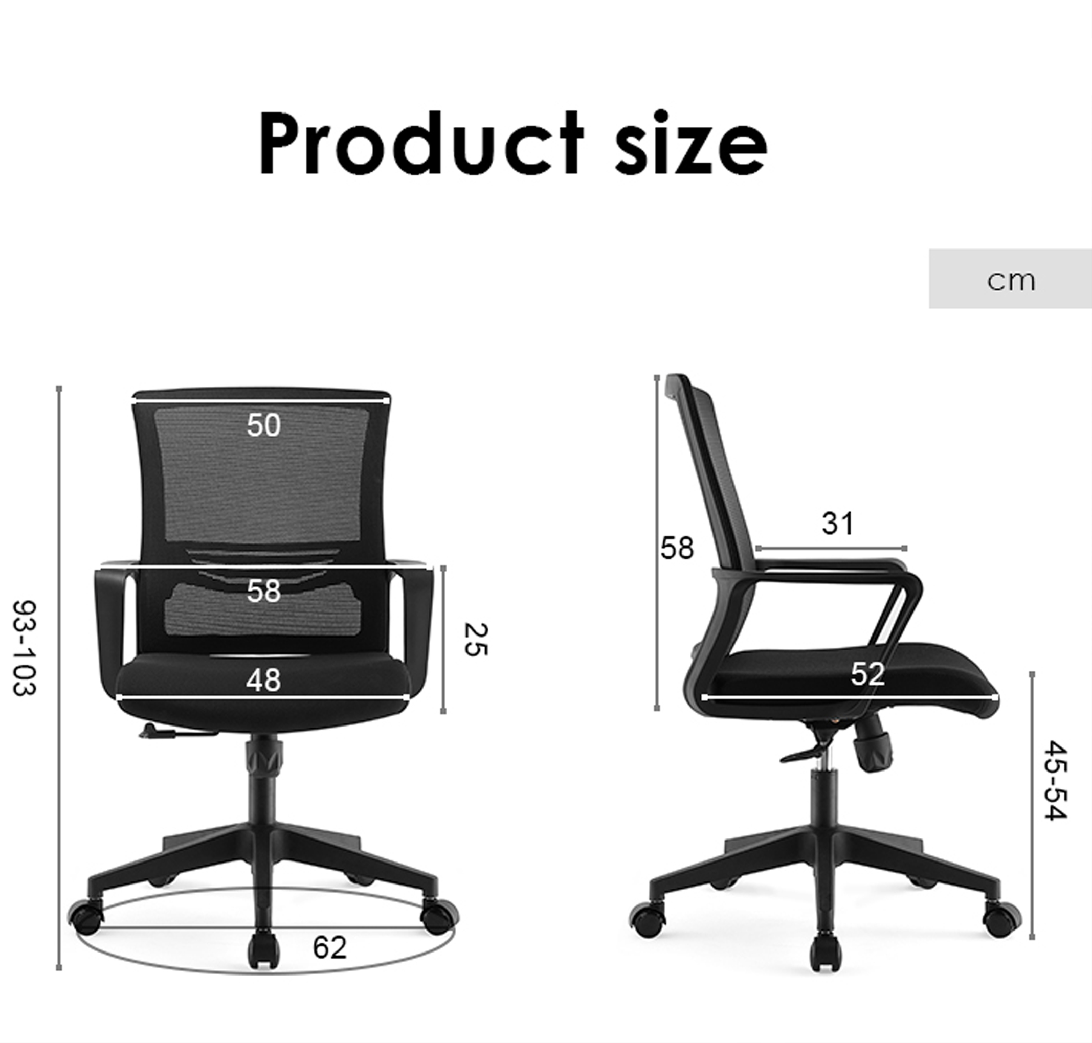 STOKE OFFICE CHAIR - Image 11