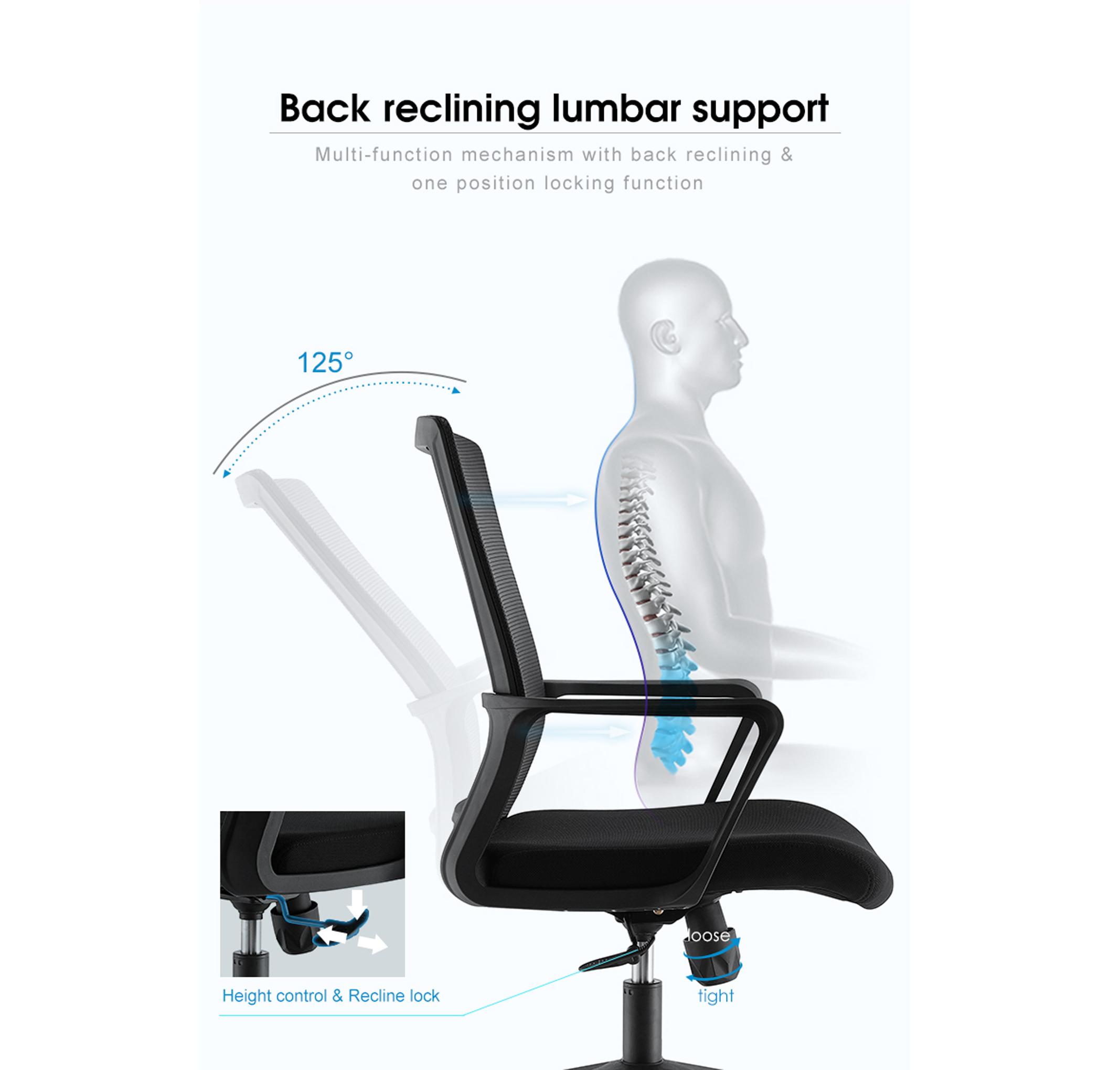 STOKE OFFICE CHAIR - Image 6
