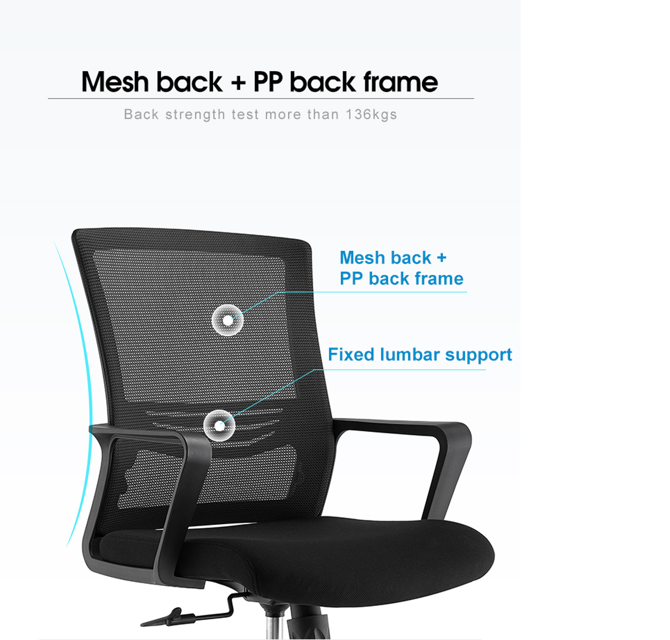 STOKE OFFICE CHAIR - Image 7