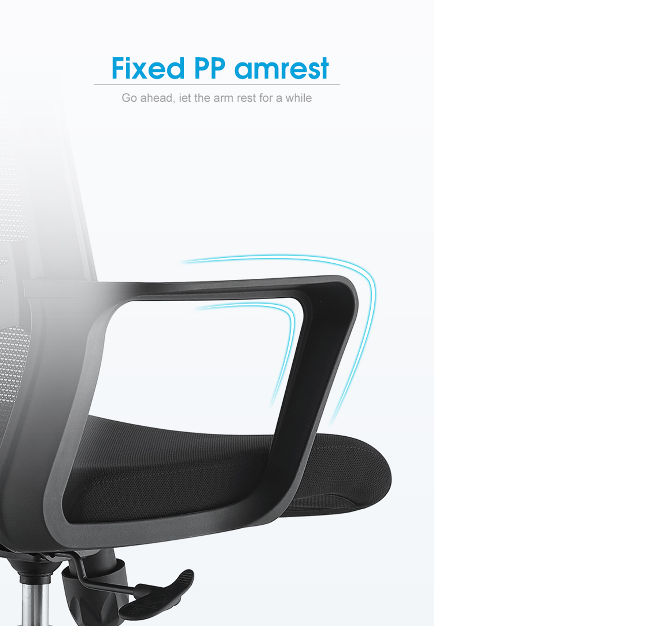 STOKE OFFICE CHAIR - Image 9