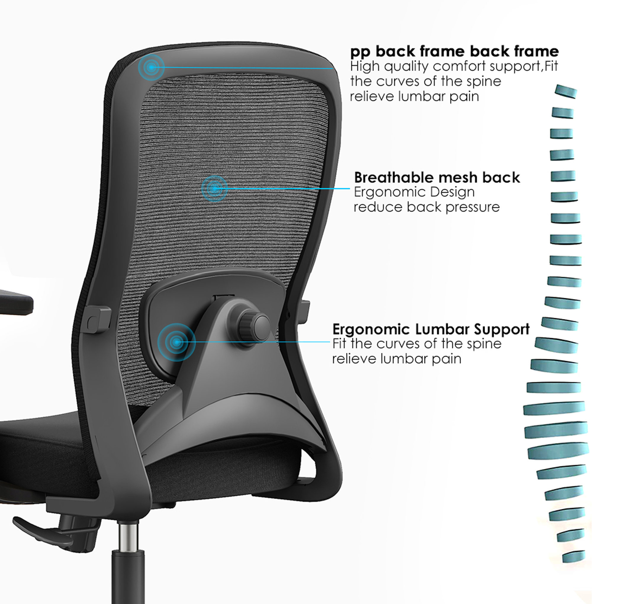 WAKEFIELD OFFICE CHAIR - Image 7