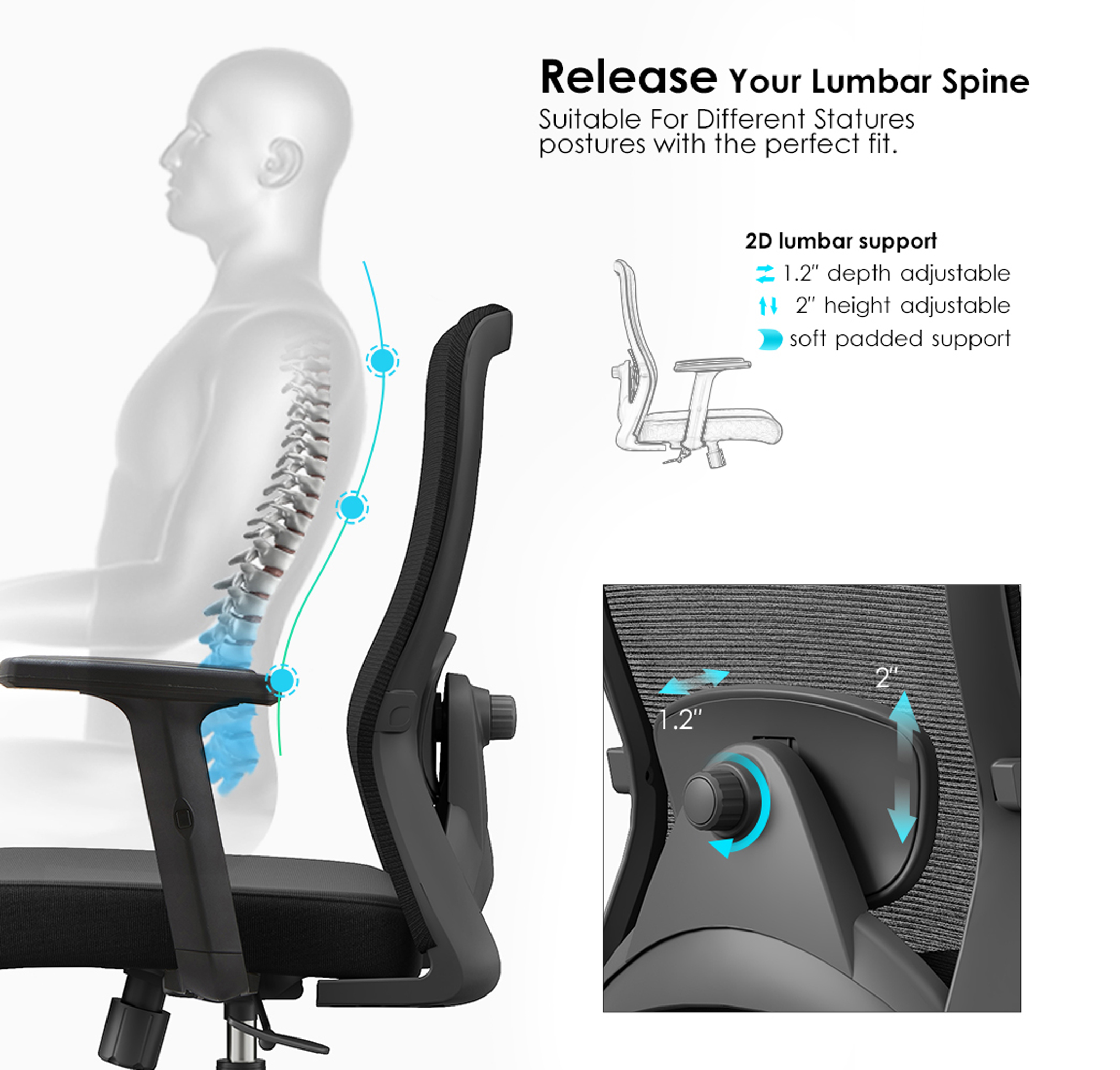 WAKEFIELD OFFICE CHAIR - Image 10