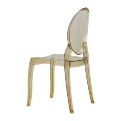 Alternative view of JONES AMBER CHAIR