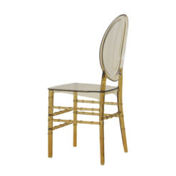 Alternative view of SPENCER AMBER CHAIR