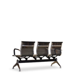 Alternative view of TAD 703# MESH AIRPORT CHAIR