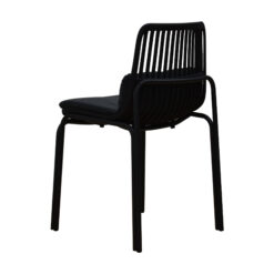 Alternative view of BATUM BLACK CHAIR