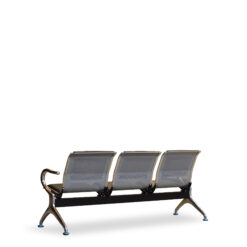 Alternative view of TAD C03A# LEATHER AIRPORT CHAIR