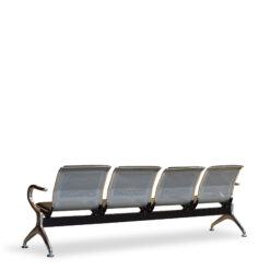 Alternative view of TAD C04A# LEATHER AIRPORT CHAIR