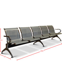 Alternative view of TAD C05A# GANG CHAIR