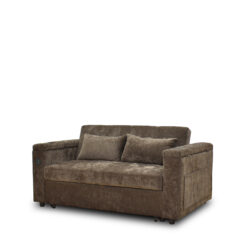 CAIRO DARK BROWN SOFA BED