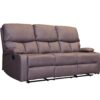 CHELSEA 3S BROWN RECLINER