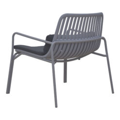 Alternative view of DORT GRAY CHAIR