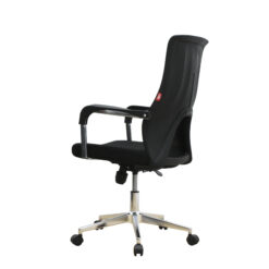 Alternative view of J165B BLACK OFFICE CHAIR