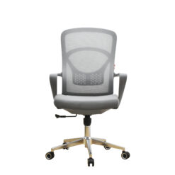 TAD J186B GRAY OFFICE CHAIR