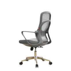 Alternative view of TAD J186B GRAY OFFICE CHAIR