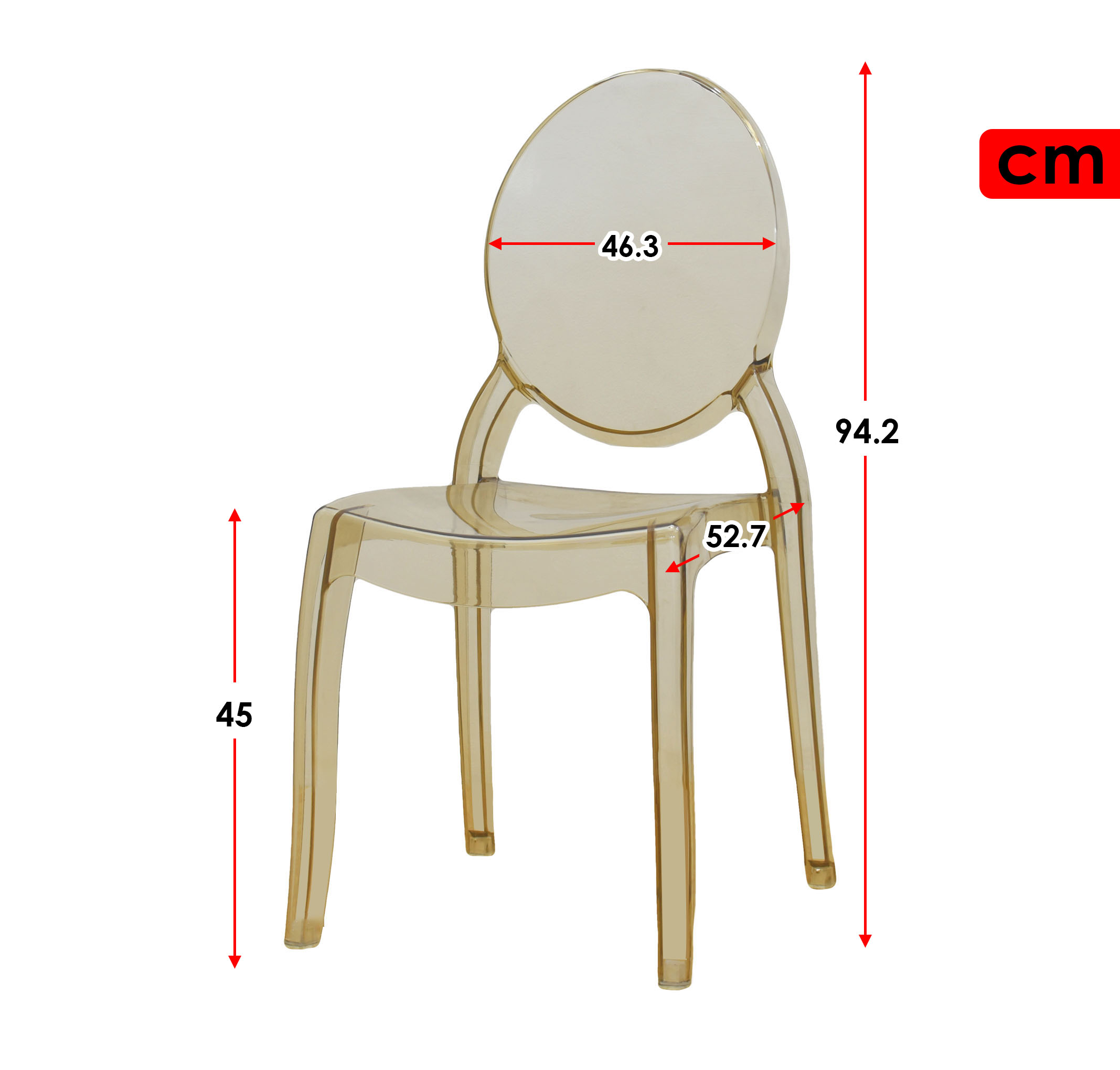 JONES AMBER CHAIR - Image 6