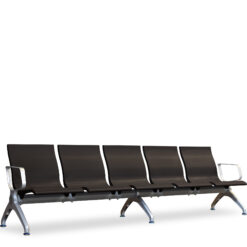 TAD P-1807-5 BLACK AIRPORT CHAIR