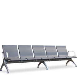 TAD P-1807-5 GRAY AIRPORT CHAIR