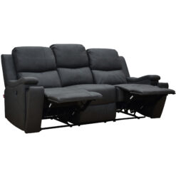 Alternative view of PETESBURG 3S GRAY RECLINER