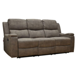 PETESBURG 3S MOCHA RECLINER